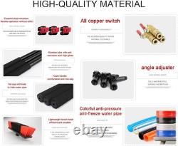 36FT/10.8M Water Fed Pole Telescopic Window Cleaner, Conservatory Roof