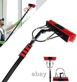 36FT/10.8M Water Fed Pole Telescopic Window Cleaner, Conservatory Roof