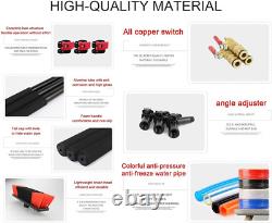 36FT/10.8M Water Fed Pole Telescopic Window Cleaner, Conservatory Roof Cleaner/Wa