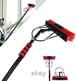 36FT/10.8M Water Fed Pole Telescopic Window Cleaner, Conservatory Roof Cleaner/Wa