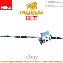 3M HILKA ALUMINIUM Car Wash Brush TELESCOPIC Water Fed Extendable Clean Windows
