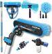 3.6m (12ft) Washing Kit Water-fed Brush, Cobweb Duster, 25cm Squeegee And Soap