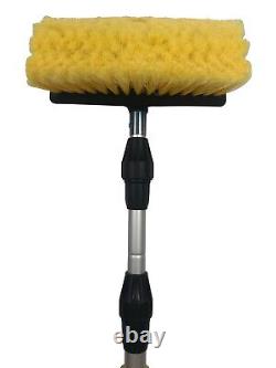 3.8M Water Fed Window Cleaning Brush + Soap Attachment