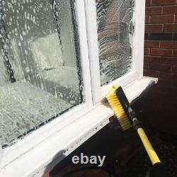 3.8M Water Fed Window Cleaning Brush + Soap Attachment