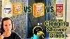 3 Easy Ways To Clean Hard Water Stains On Shower Glass Doors U0026 Windows Testing 3 Best Options