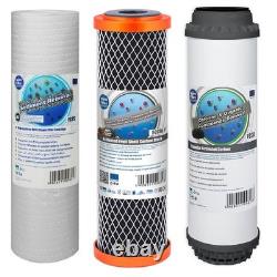 3 Replacement Pre Filters for Water fed pole window cleaning reverse osmosis RO