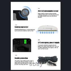 (3) Window Cleaner Robot 3 Cleaning Modes 2800Pa Smart Water Spray