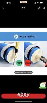 3 xWHIRLPING 150gpd Reverse Osmosis Membrane, Window Cleaning, Water Purifier