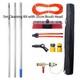 3m-12m Water Fed Pole Kit Solar Panel Cleaning Window Cleaning System Washing