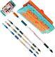 3m 9ft Aluminium Telescopic Water Window Car Van Brush Squeegee Extendable New