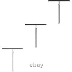 3pcs Window Squeegee Window Shower Squeegee Car Water Wiper Glass Window