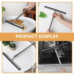 3pcs Window Squeegee Window Shower Squeegee Car Water Wiper Glass Window