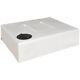 400l Litre Flat Plastic Baffled Water Storage Tank L1250mm W1010mm H360mm