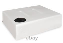 400L Litre Flat Plastic Water Storage Tank Window Cleaning Camping Valeting ETC