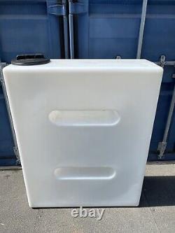 400L Upright Baffled Water Tank Window Cleaning / Car Valeting / Water Storage