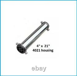 4021 Commercial RO Reverse Osmosis Membrane Housing Stainless Steel