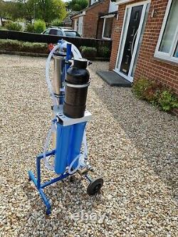 4040 Mobile RO System Water Fed Pole Window Cleaning trolley pure water