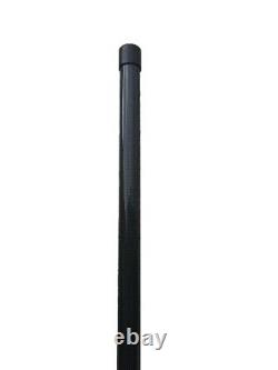 40ft Pure Gleam Carbon Fibre Water Fed Pole 3k Carbon Fibre