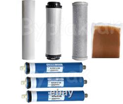 450GPD Reverse Osmosis & DI Water Fed Pole Window Cleaning Replacement Filters
