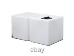 450L Litre FLAT Plastic Water Storage Tank Window Cleaning Camping Valeting