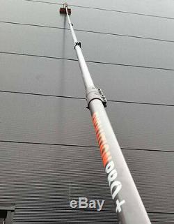 45 Foot Xline High Modulus Carbon Fibre Water Fed Pole + Free Evo-Lite WPF Brush