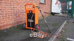 45 Litre Window Cleaning Trolley + 20ft Water Fed Pole + Lightweight 10 Brush