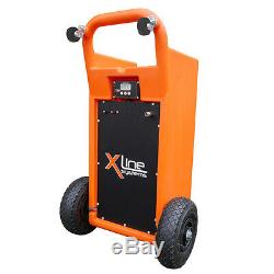 45 Litre Window Cleaning Trolley + 20ft Water Fed Pole + Lightweight 10 Brush