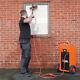 45 Litre Window Cleaning Trolley System For Use With Water Fed Poles