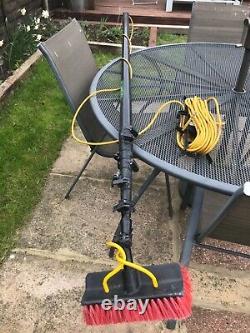 45ft water fed window cleaning pole