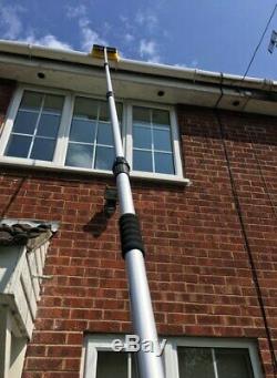 4.2 Meter Window Cleaning Water Fed Pole, Gutters, Conservatory Cleaning Pole