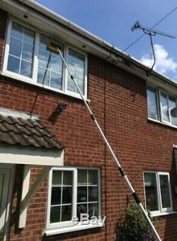 4.2 Meter Window Cleaning Water Fed Pole, Gutters, Conservatory Cleaning Pole