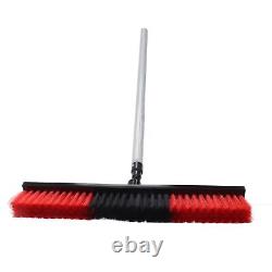(4)Solar Panel Water Cleaning Brush Photovoltaic Panel Pole Kit Water Spray