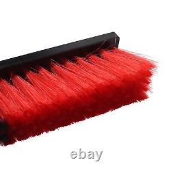 (4)Solar Panel Water Cleaning Brush Photovoltaic Panel Pole Kit Water Spray