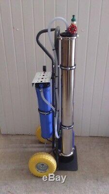 4 stage 4040 commercial reverse osmosis system di window cleaning pure water r/o