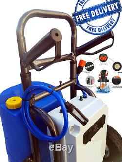 4lpm Water Fed Pole Trolley System! High Spec Chemical Resistant System