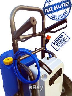 4lpm Water Fed Pole Trolley System! High Spec Chemical Resistant System
