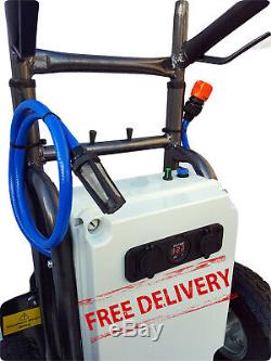 4lpm Water Fed Pole Trolley System! High Spec Chemical Resistant System