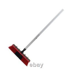 (4m Pole With 30cm Water Brush) Water Fed Pole Kit Cleaning Brush For