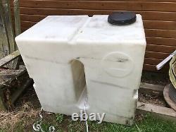 500L Litre Upright Plastic Water Storage Tank Valeting Window Cleaning Camping
