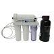 500 Gpd 5-stage Reverse Osmosis Water Filtration System (with 4ltr D/i Vessel)