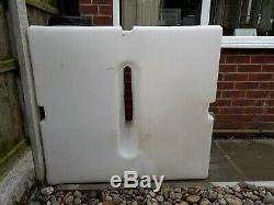500 LITRE WATER TANK UPRIGHT BAFFLED WINDOW CLEANING Will Accept £100