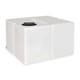 500 Litre Flat Plastic Water Storage Tank Window Cleaning