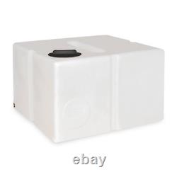 500 Litre Flat Plastic Water Storage Tank Window Cleaning