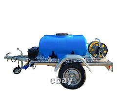 500 Litre WFP delivery only mobile water storage and delivery tank with trailer