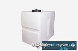 500 Litre flat/Upright water tank. Window cleaning/Water storage/WFP