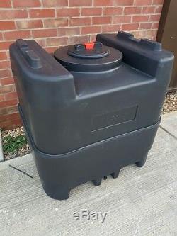 500ltr Water Tank. Ideal for window cleaning systems black tank