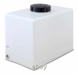 50L Litre Upright Plastic Water Storage Tank Valeting Window Cleaning Camping