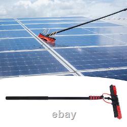 (50cm Brush Head) Water Fed Pole Kit Powerful Solar Panel Cleaning Brush