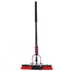 (50cm Brush Head) Water Fed Pole Kit Powerful Solar Panel Cleaning Brush