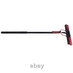 (50cm Brush Head) Water Fed Pole Kit Powerful Solar Panel Cleaning Brush